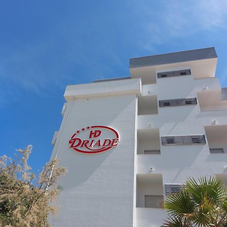 Hotel Driade Sul Mare Rimini Exteriör bild