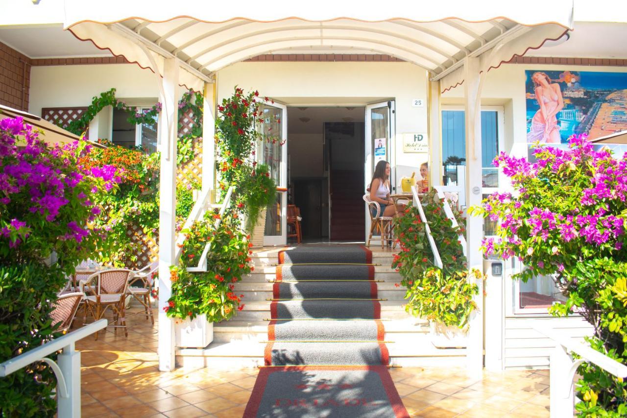 Hotel Driade Sul Mare Rimini Exteriör bild