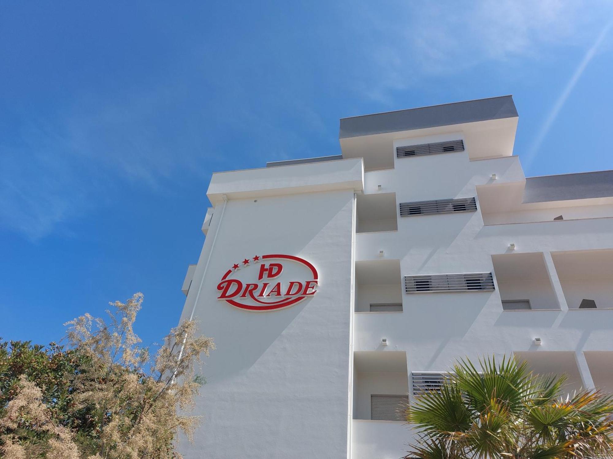 Hotel Driade Sul Mare Rimini Exteriör bild