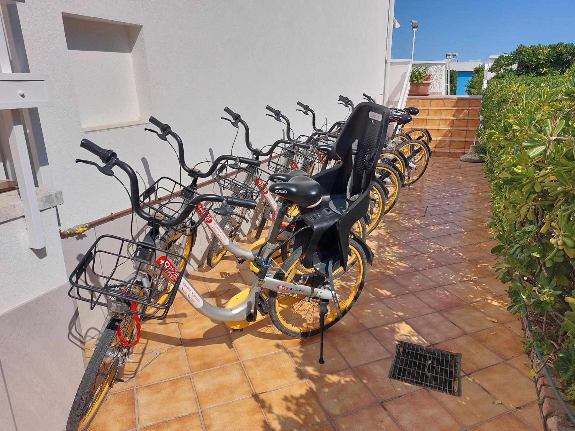 Hotel Driade Sul Mare Rimini Exteriör bild