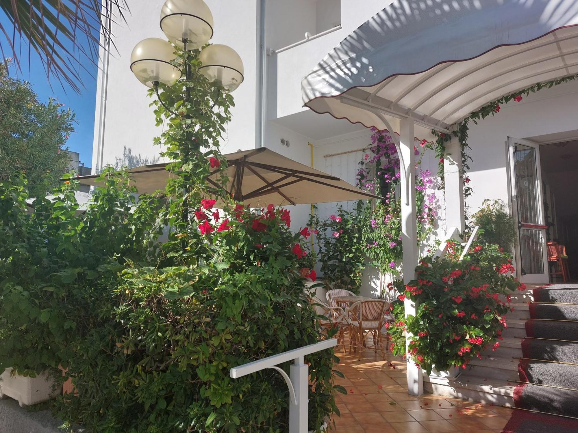 Hotel Driade Sul Mare Rimini Exteriör bild