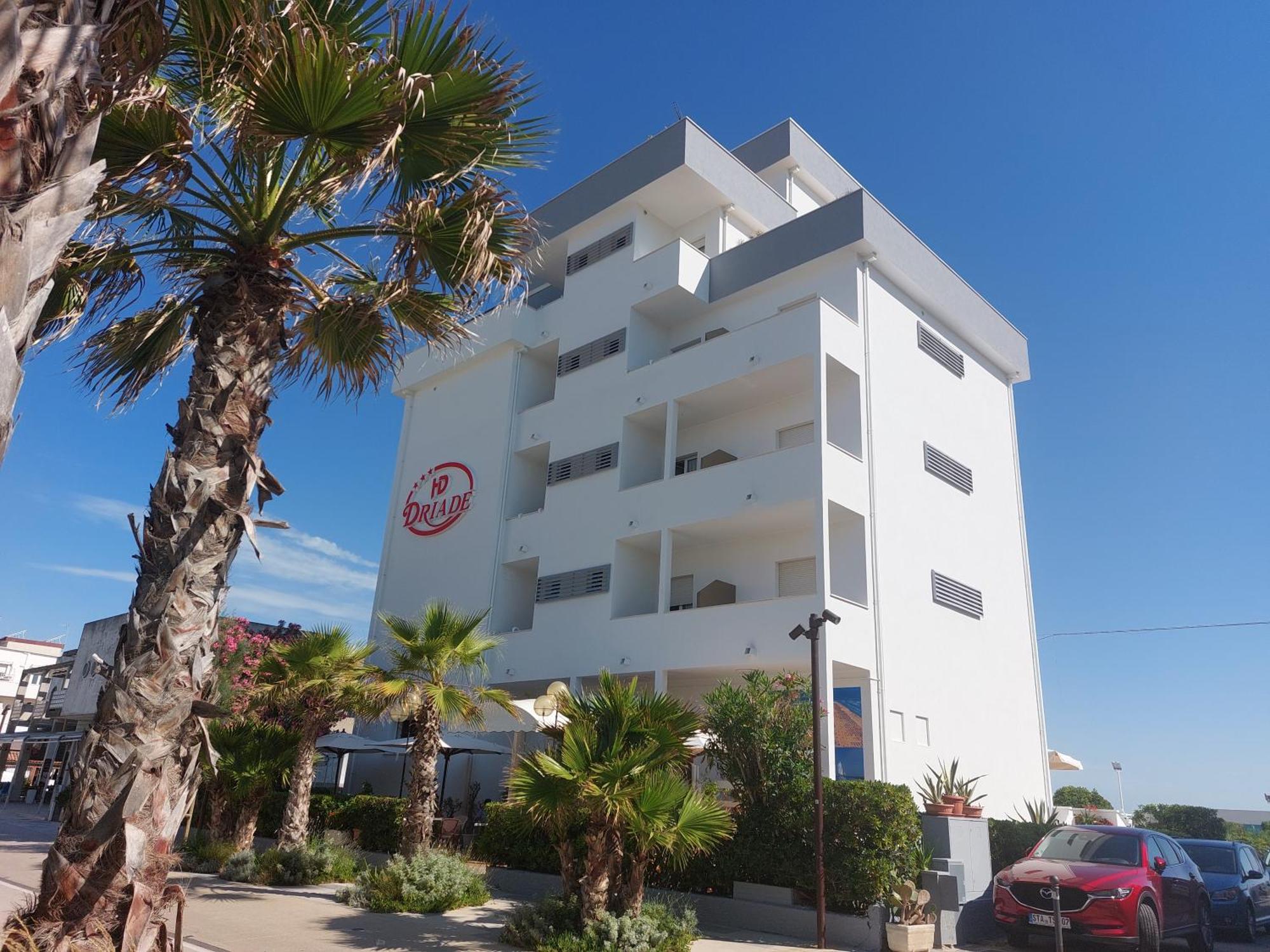 Hotel Driade Sul Mare Rimini Exteriör bild