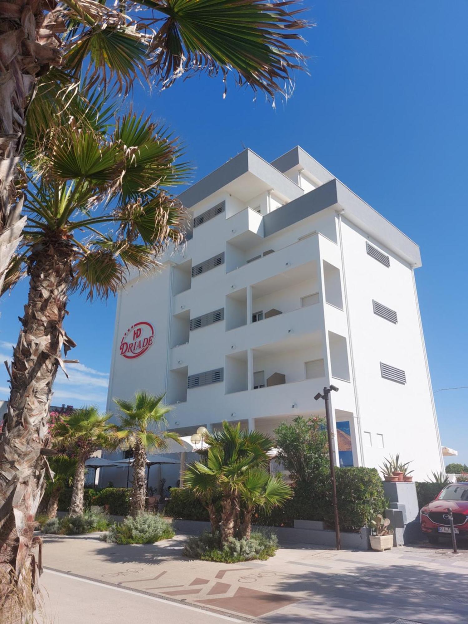 Hotel Driade Sul Mare Rimini Exteriör bild